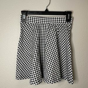 Checkered Skirt